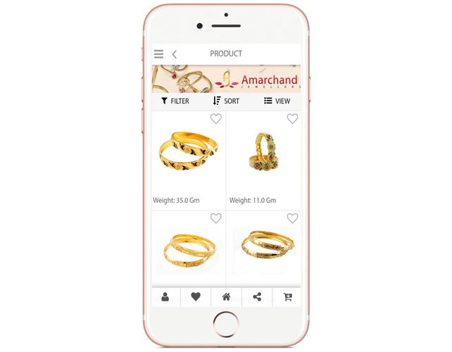 Iphone  App Of Jewellery Business 